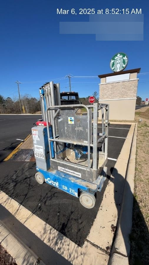 2019 GENIE GR-20