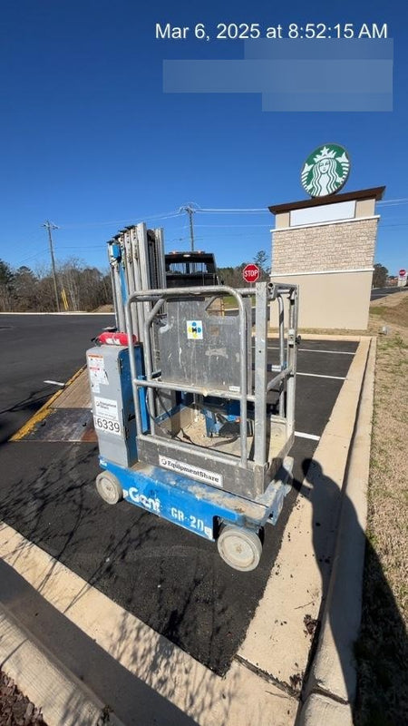 2019 GENIE GR-20