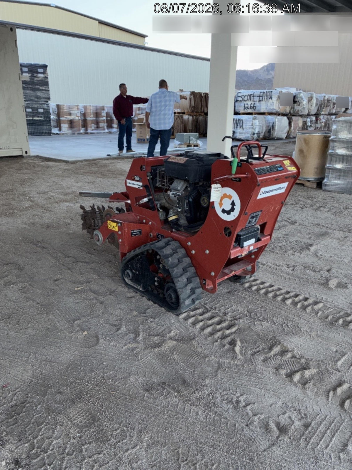 2021 DITCH WITCH C16XA