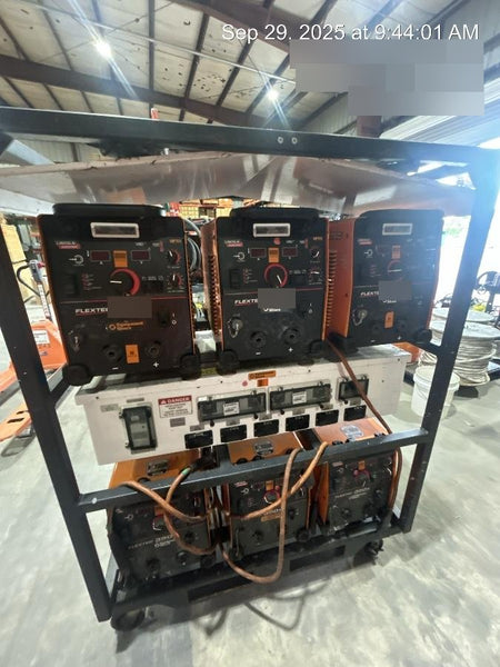 2021 LINCOLN ELECTRIC FLEXTEC 350X