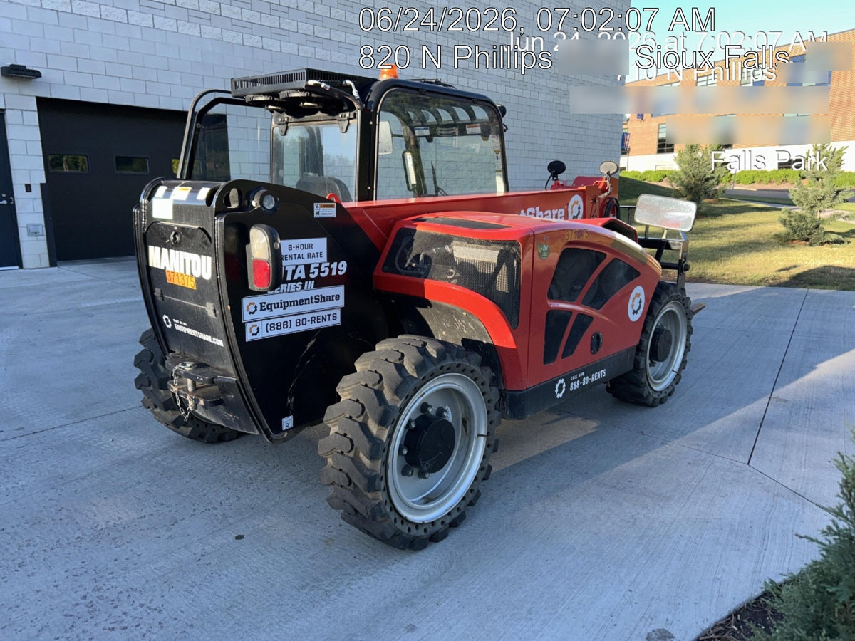 2023 MANITOU MTA5519