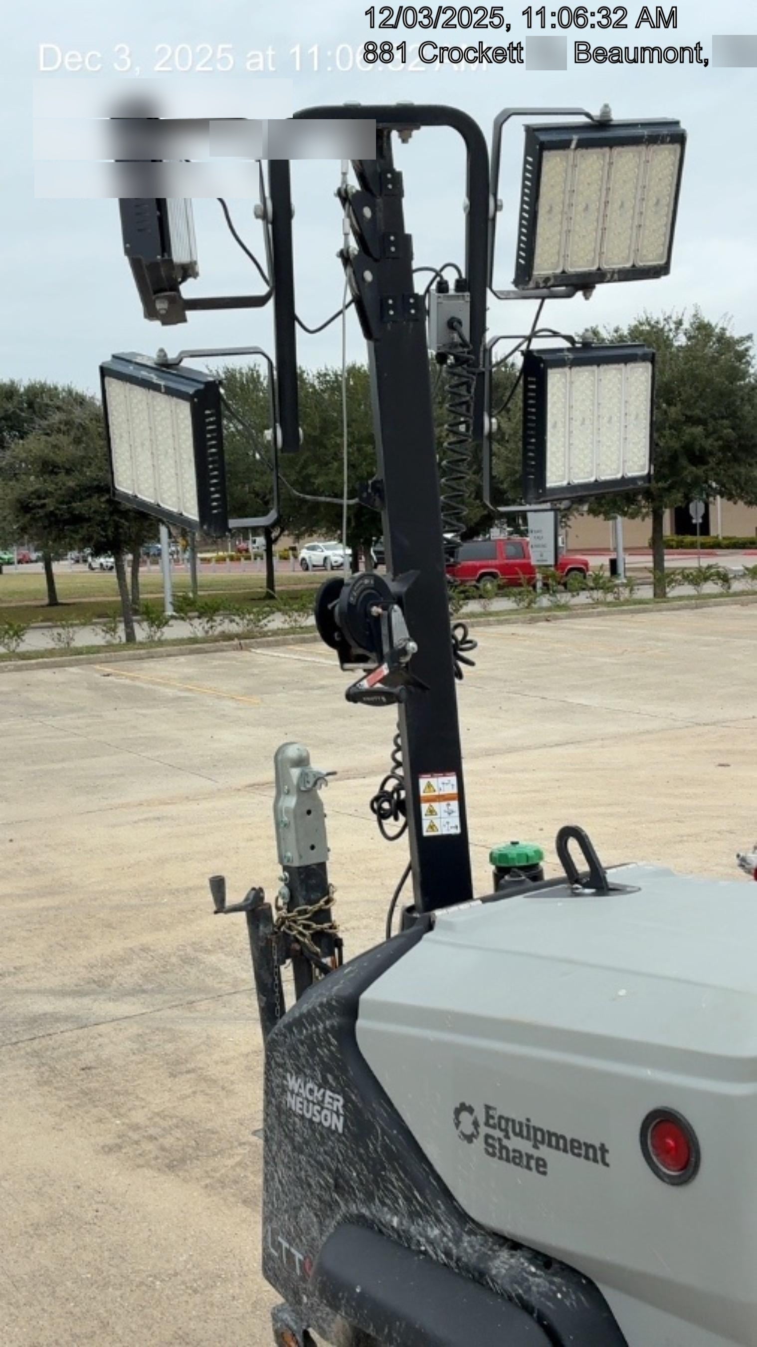 2024 WACKER NEUSON LTT4