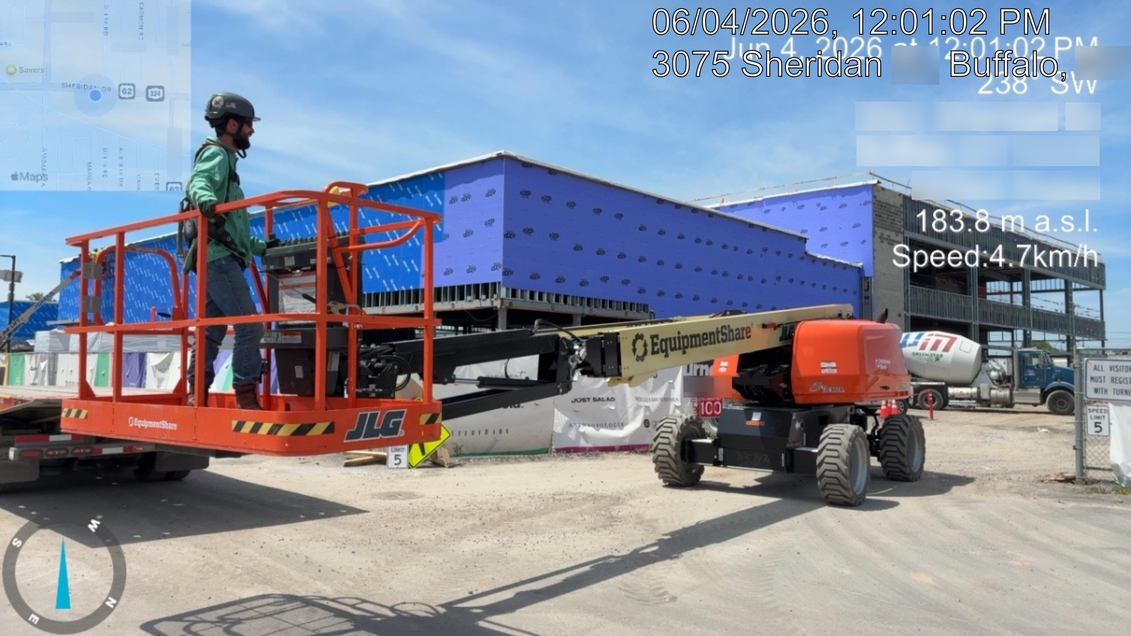 2025 JLG 660SJ