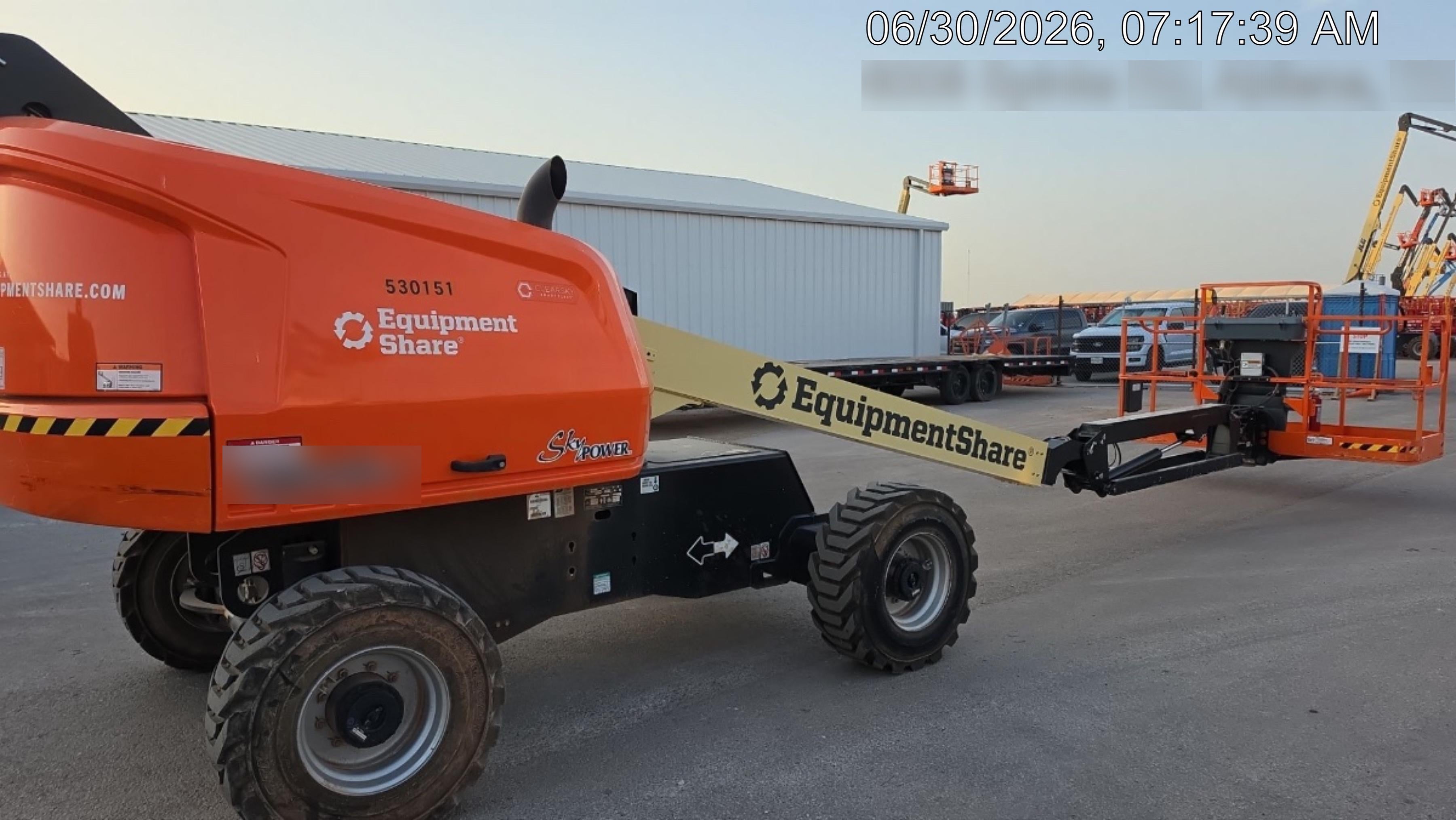 2025 JLG 460SJ