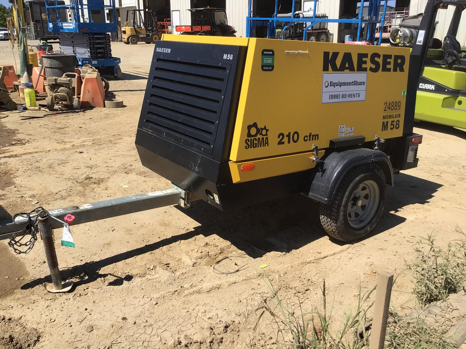 2019 KAESER M58