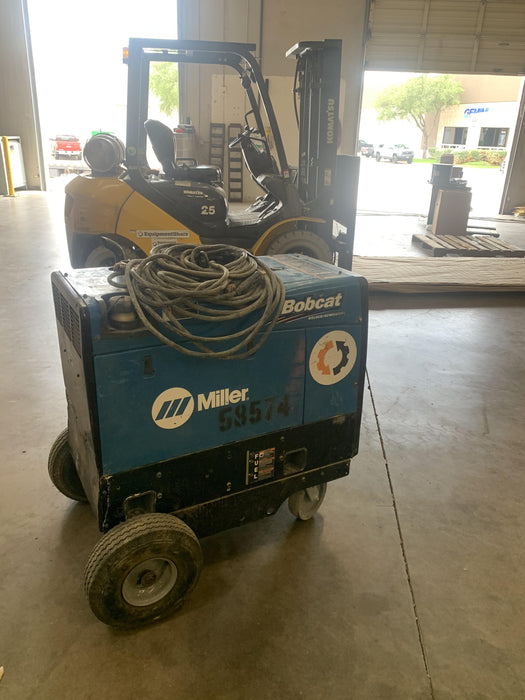 2020 Miller Electric Bobcat 250 907500 BOBCAT 250 (KOHLER), GFCI w/300914 -RUNNING W/NVR FLAT G/LP BC/TB