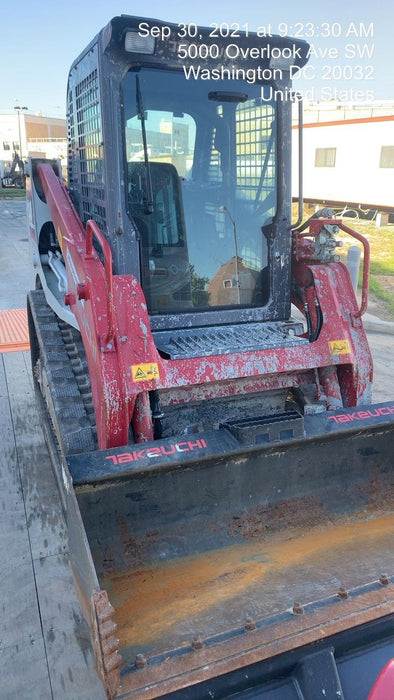 2020 TAKEUCHI TL8