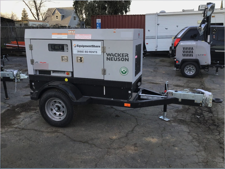 2020 WACKER NEUSON G25