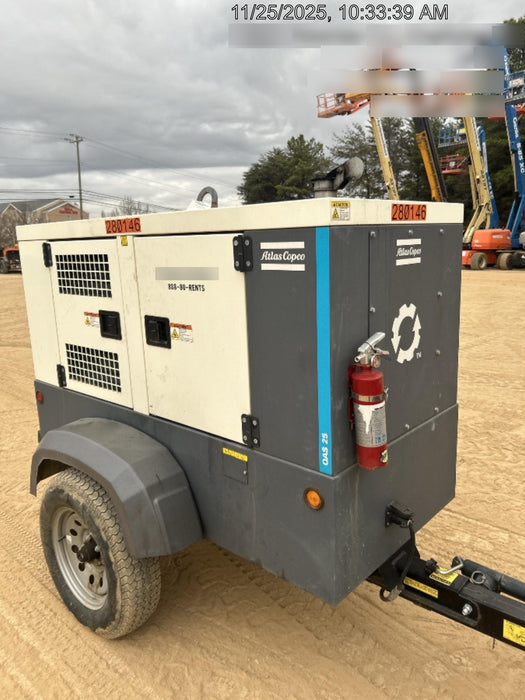 2022 ATLAS COPCO QAS25 CWK