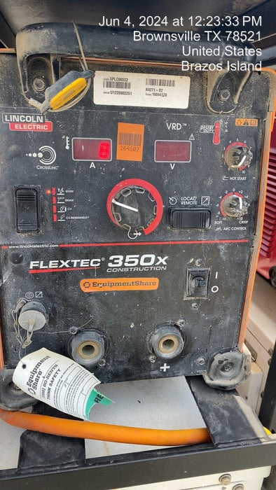 2022 LINCOLN ELECTRIC FLEXTEC 350X