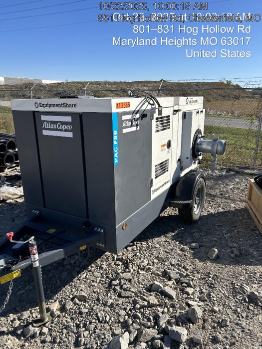 2024 ATLAS COPCO PAC F88 PD-S
