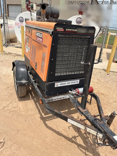 2021 Lincoln Electric Vantage 549X VANTAGE 549X READY-PAK 3 (EQUIPMENTSHARE)