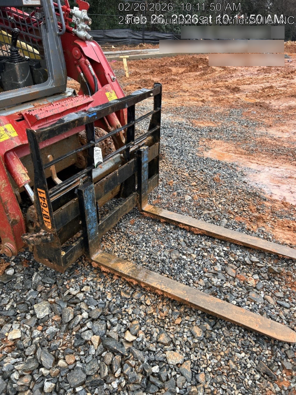 2020 PALADIN 48" Pallet Forks