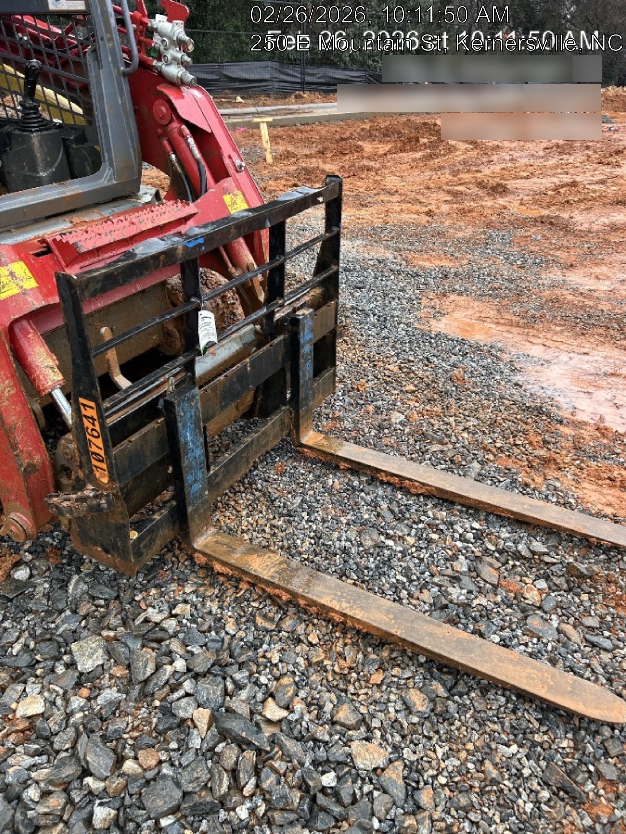 2020 PALADIN 48" Pallet Forks