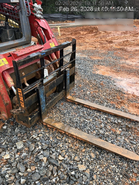 2020 PALADIN 48" Pallet Forks