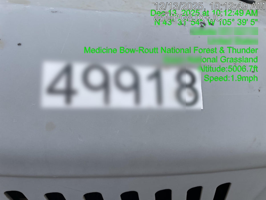 2019 Wacker Neuson LTV6L-MH Mobile Light Tower w/Fuel Level Sensor Installed