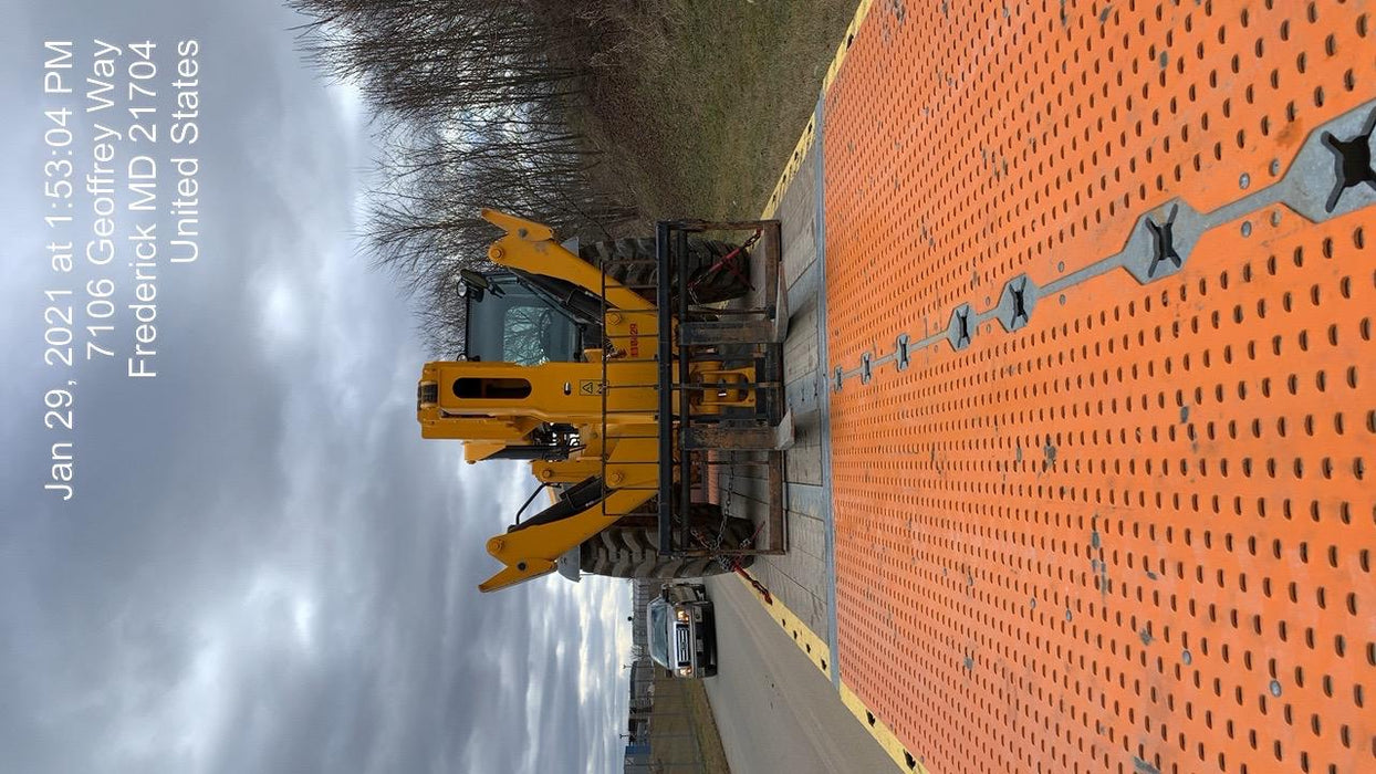 2020 JCB 510-56 Cab/Heat/Air, Solid Tires, Work Lights, Beacon, Aux Hydraulics, Back up Alarm, Lifting Eye, ES Decals