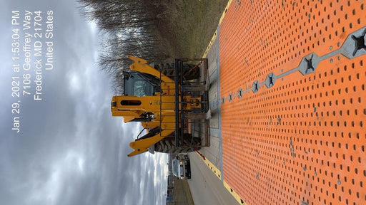 2020 JCB 510-56 Cab/Heat/Air, Solid Tires, Work Lights, Beacon, Aux Hydraulics, Back up Alarm, Lifting Eye, ES Decals