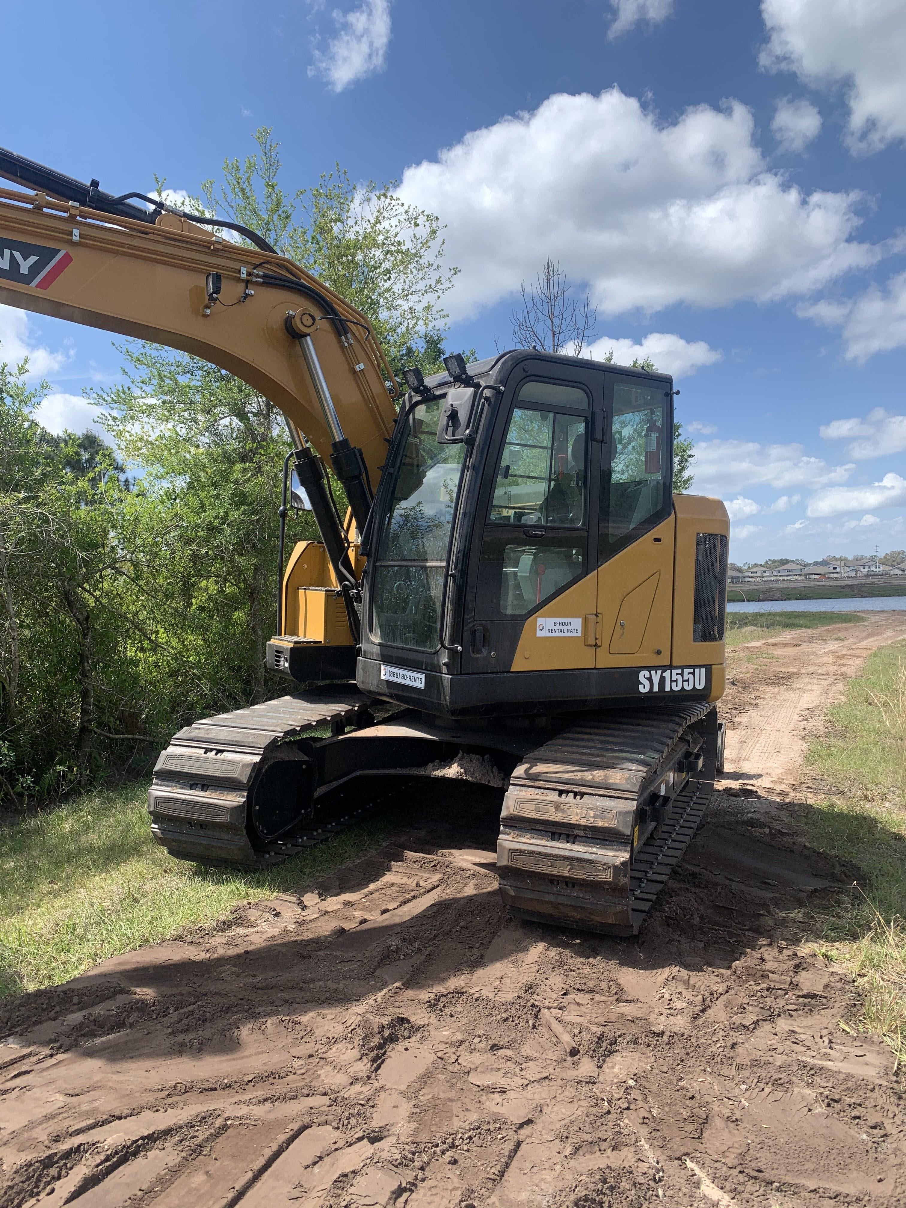 2020 SANY SY155U