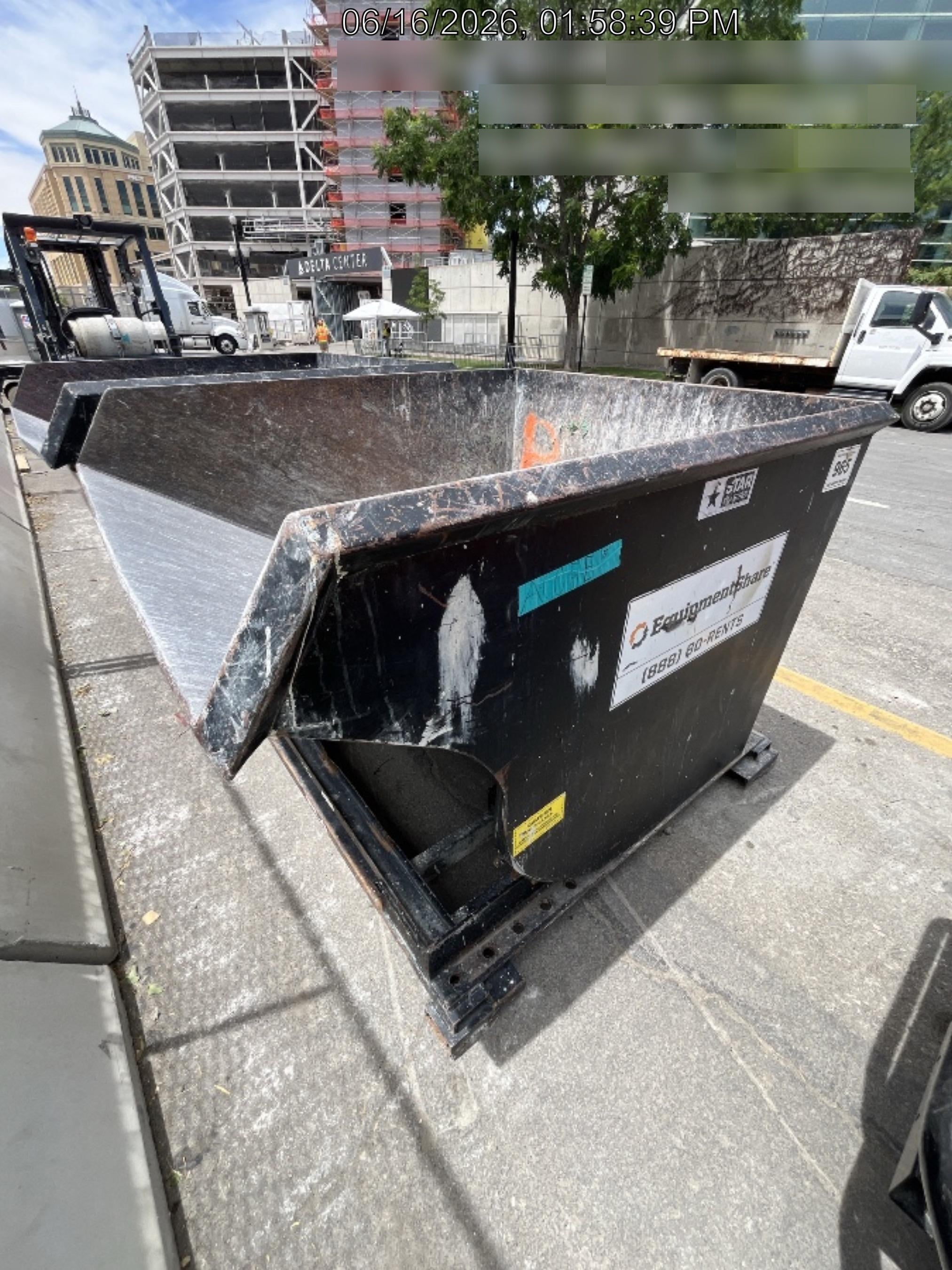 2021 STAR INDUSTRIES M-1820 - Self-Dump Hopper