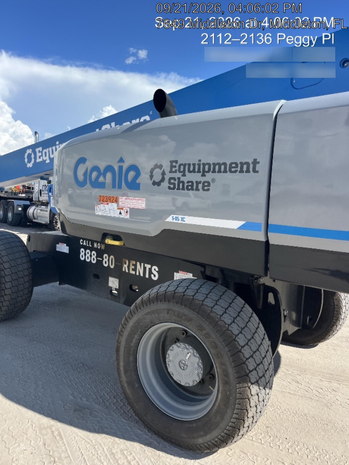 2026 GENIE S-85 HF