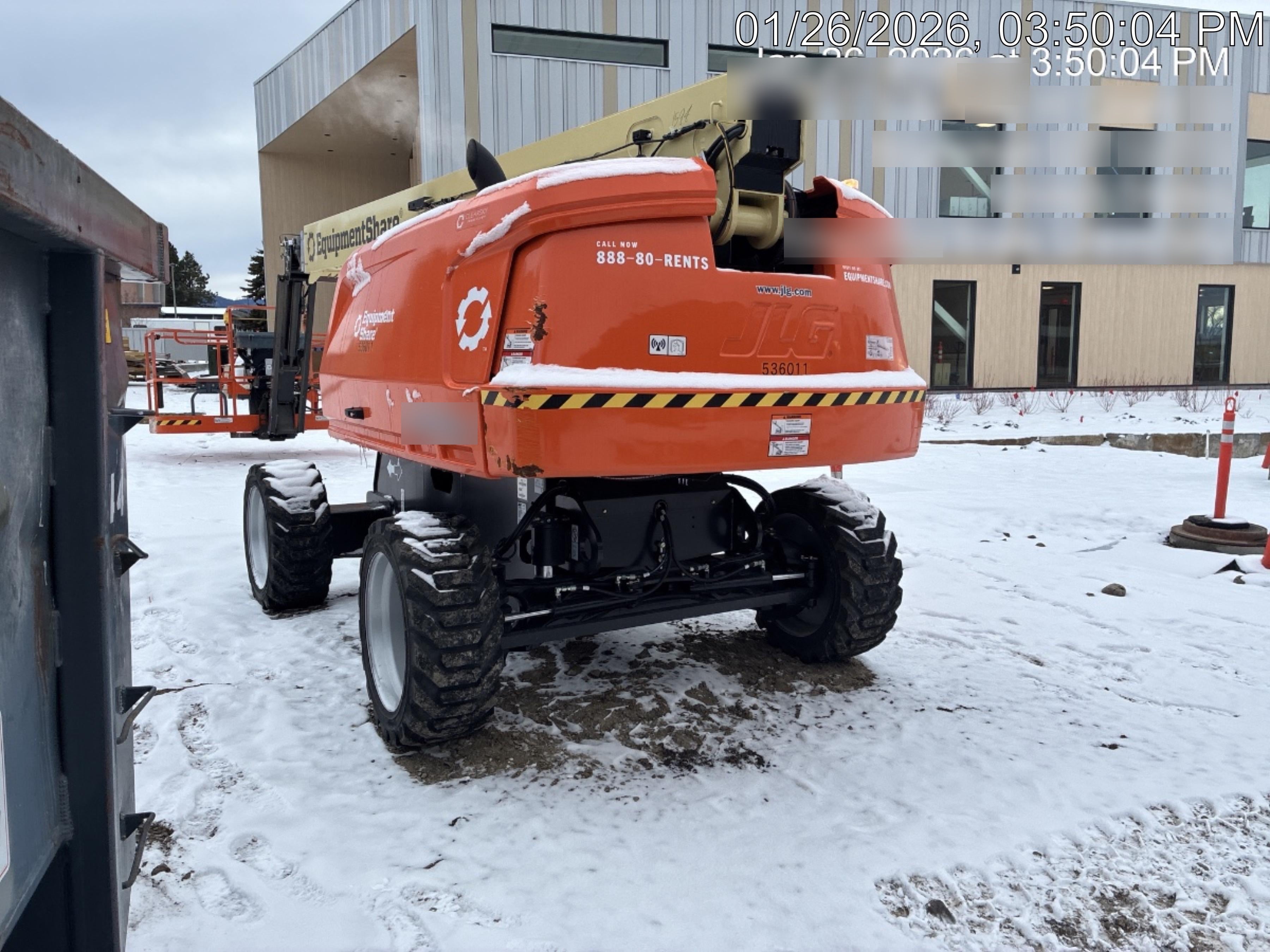 2025 JLG 660SJ