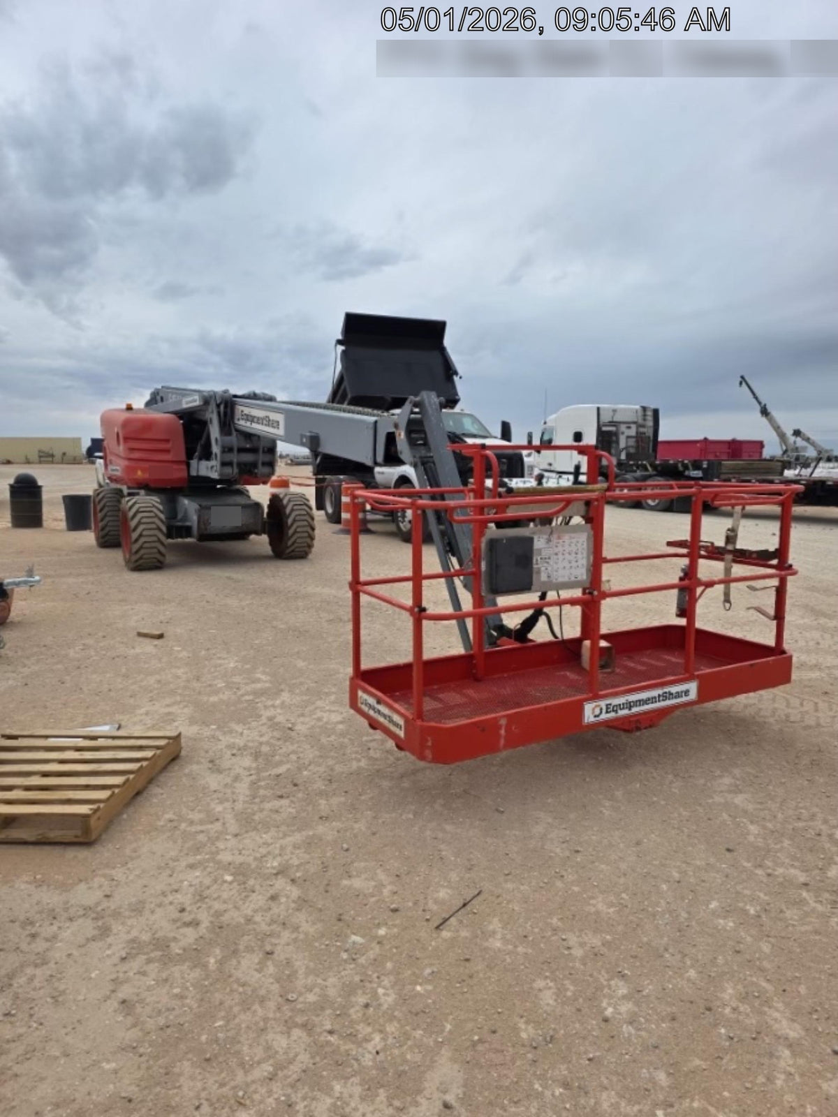 2019 SKYJACK SJ85 AJ