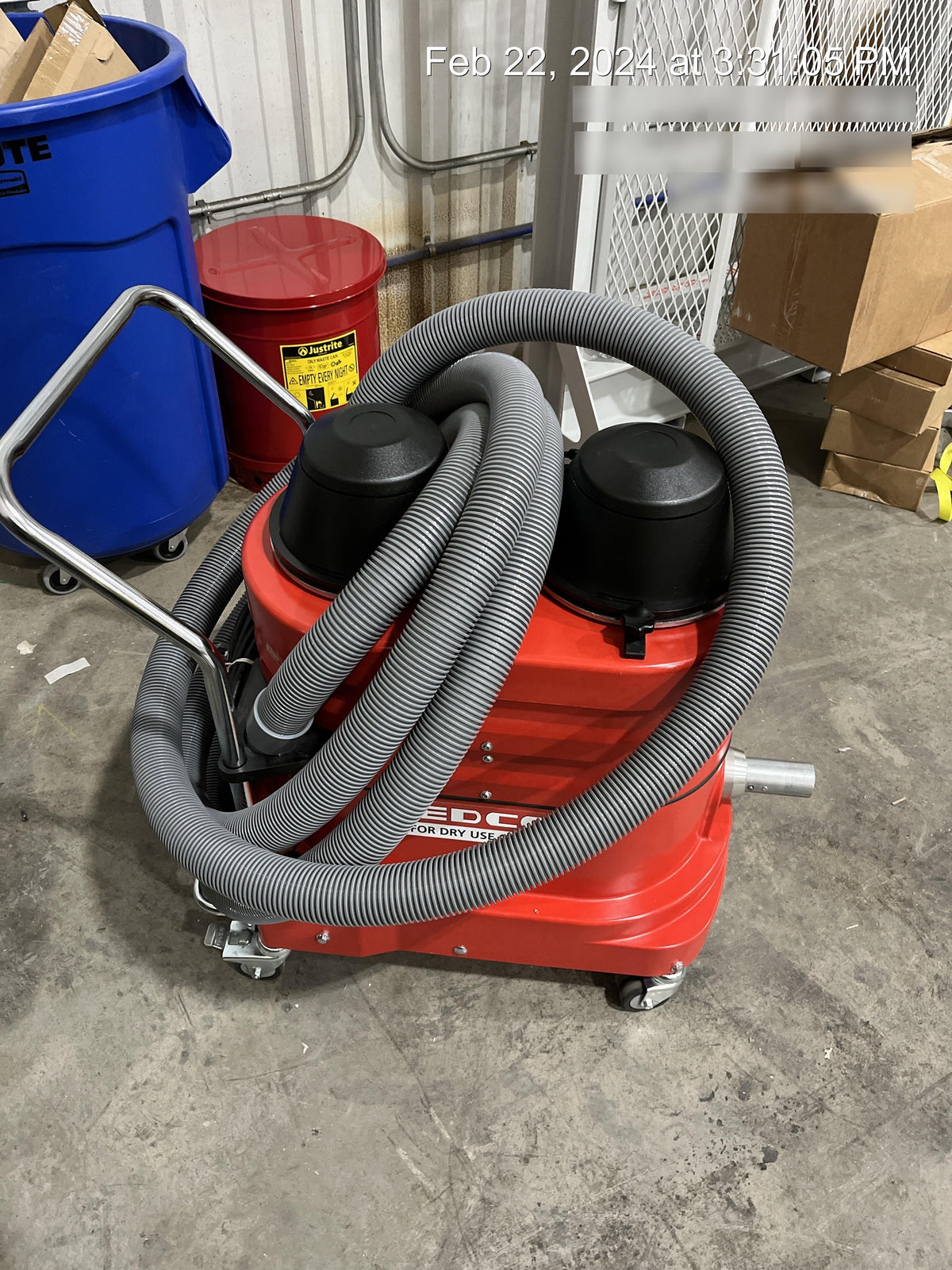 2024 EDCO VAC-200