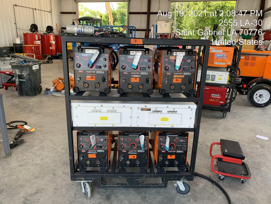 2021 LINCOLN ELECTRIC FLEXTEC 350X