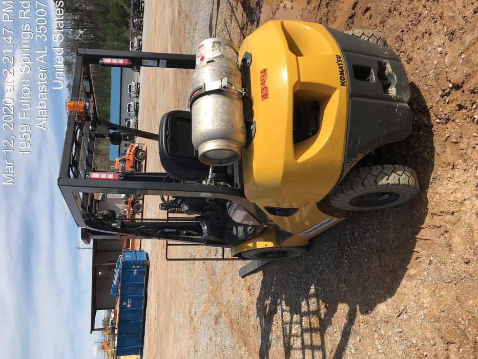 2019 KOMATSU FG25T-16