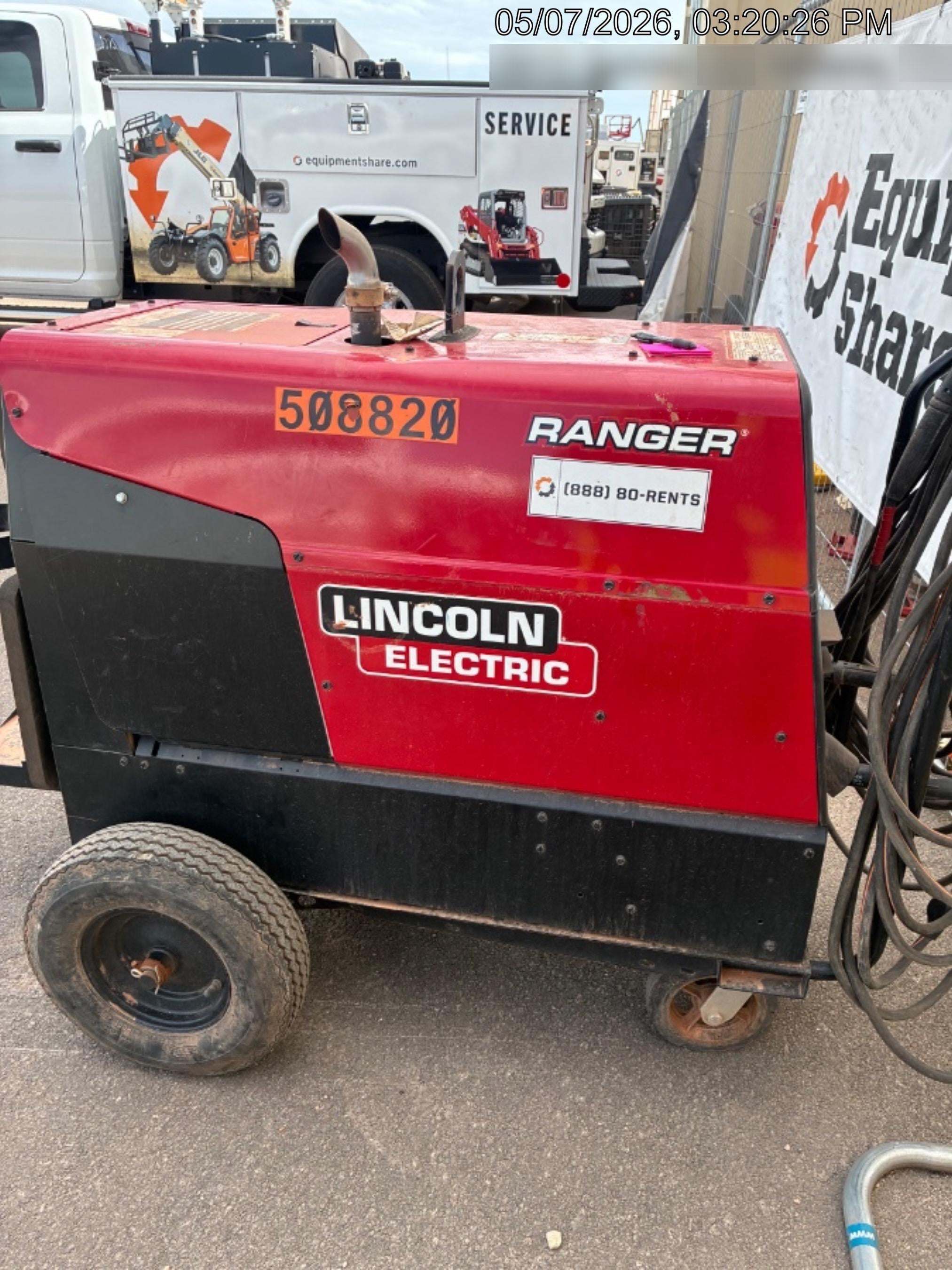 2025 LINCOLN ELECTRIC Ranger 305 LPG