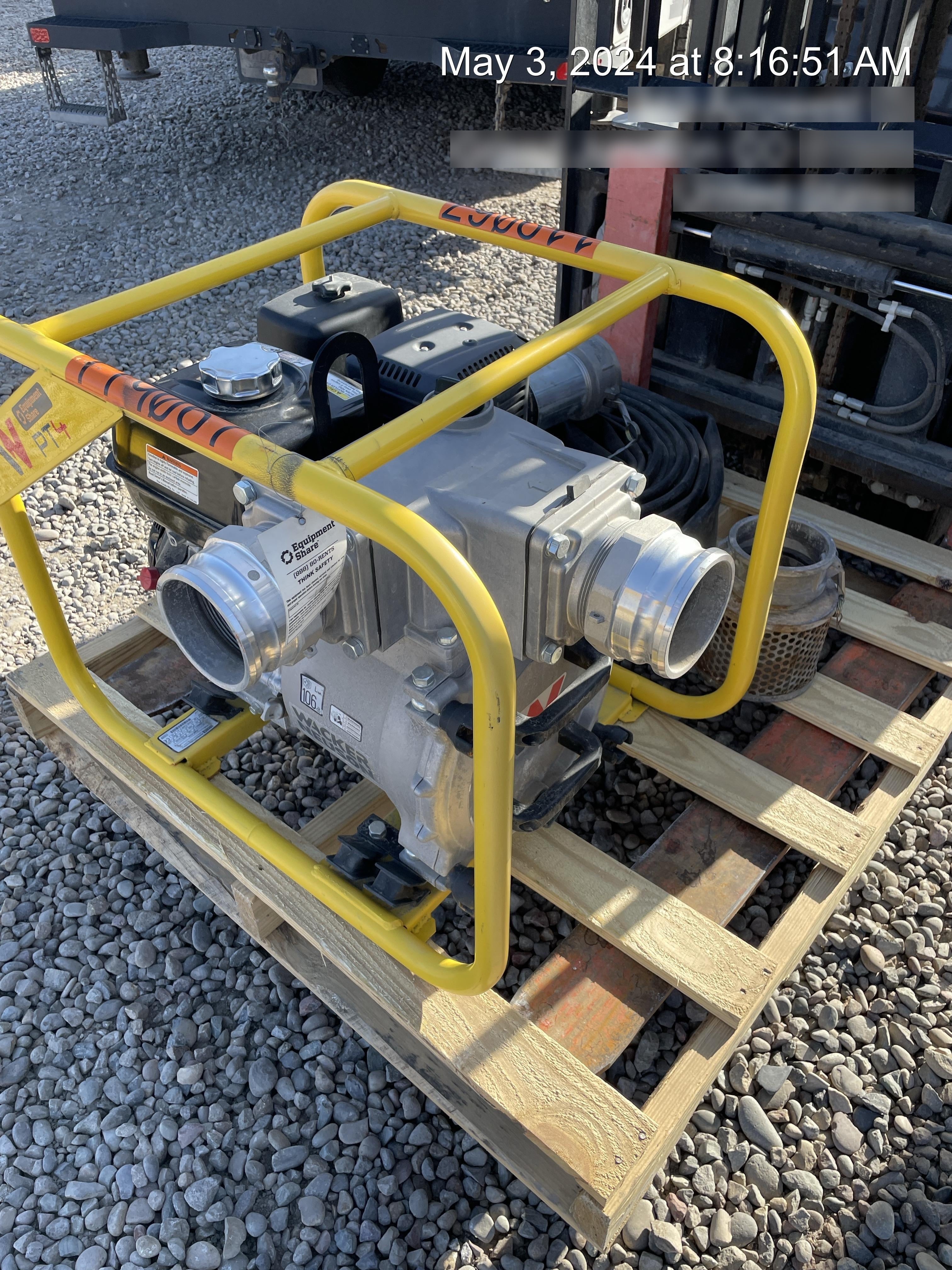 2020 WACKER NEUSON PT4A