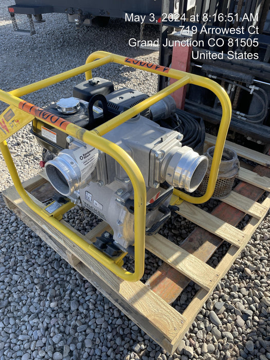 2020 WACKER NEUSON PT4A