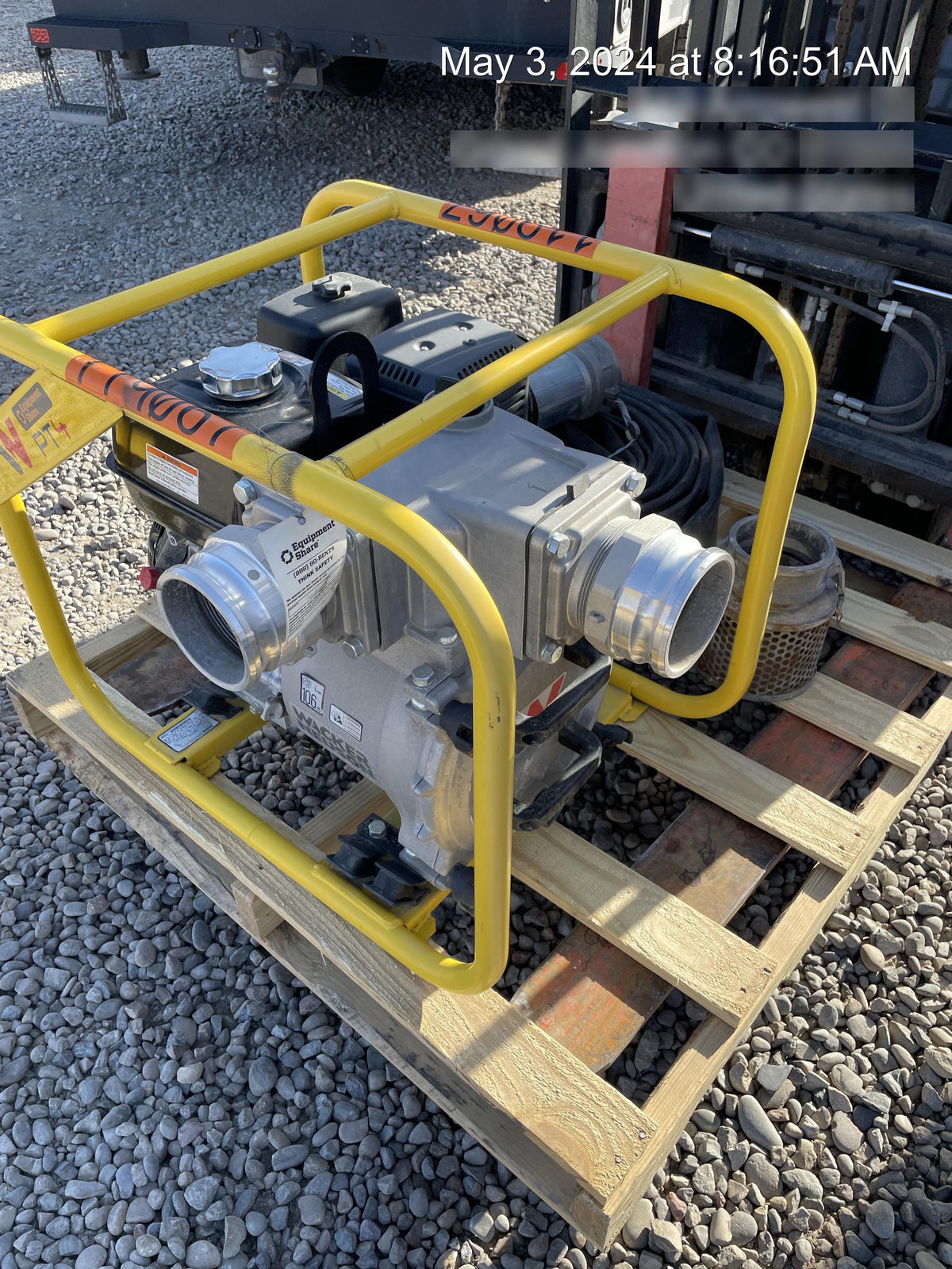 2020 WACKER NEUSON PT4A