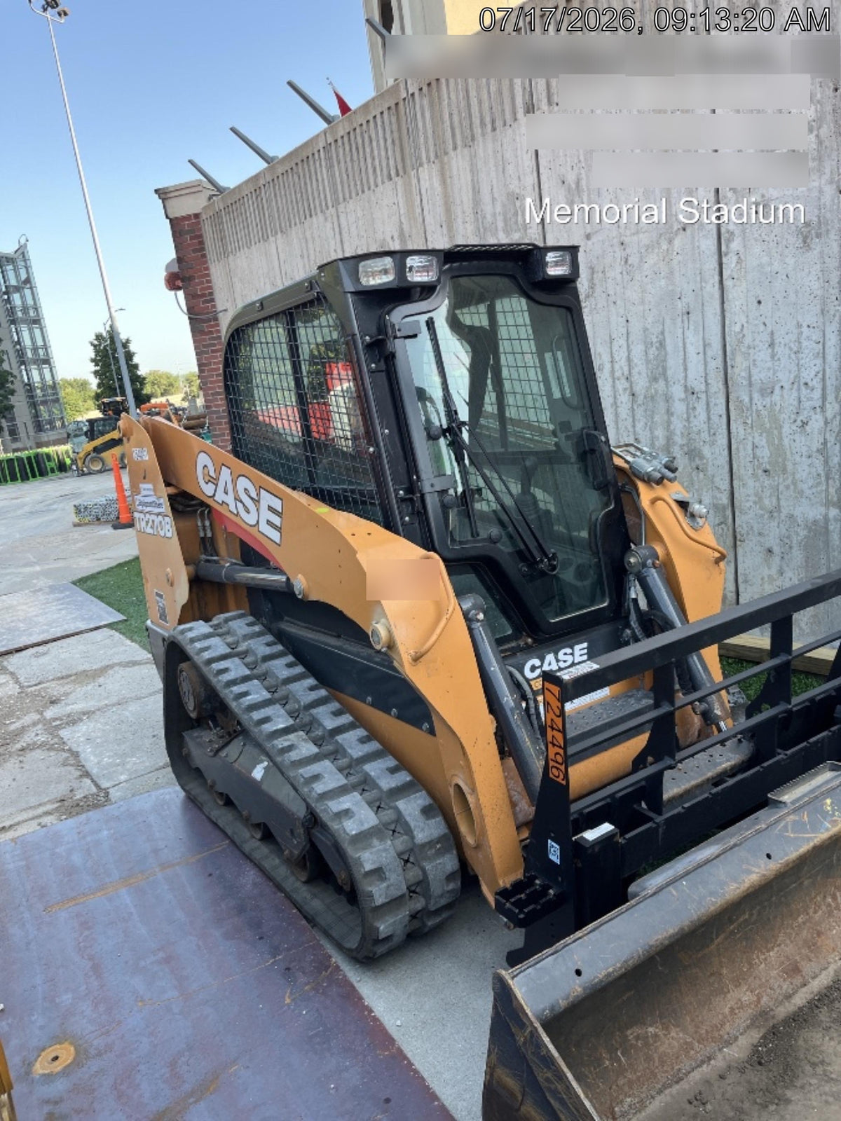 2021 CASE TR270B