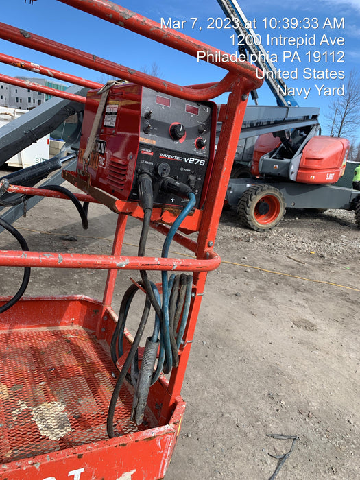 2021 LINCOLN ELECTRIC INVERTEC V276