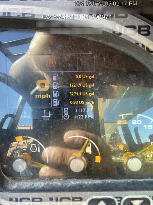 2019 JCB 509-42