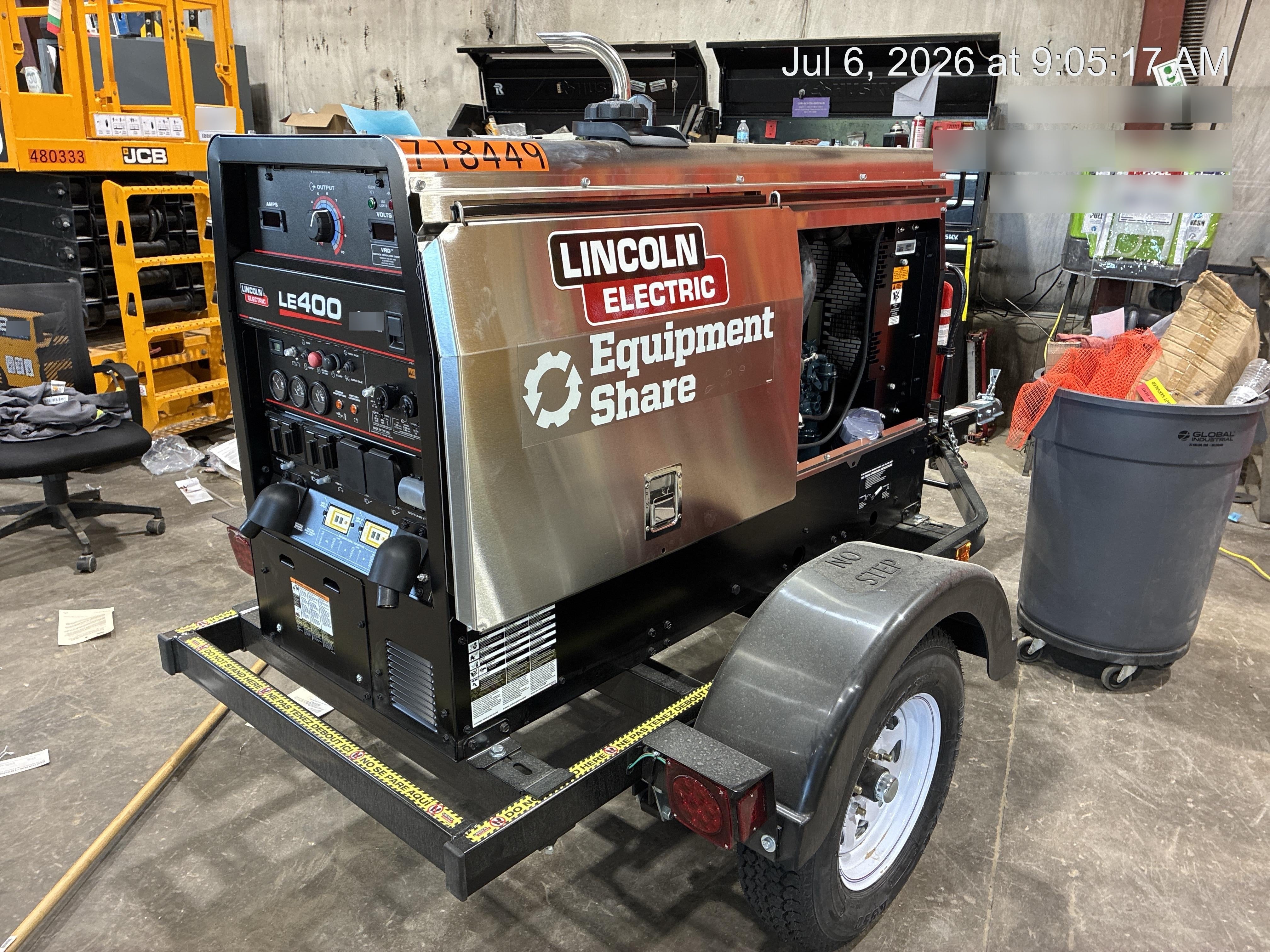2026 LINCOLN ELECTRIC LE400
