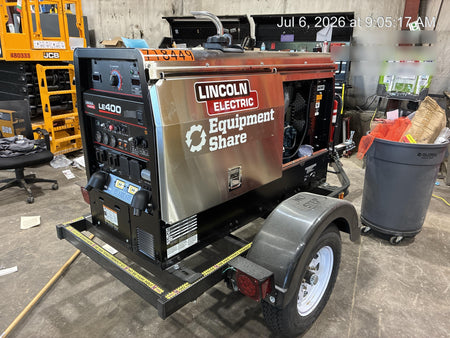 2026 LINCOLN ELECTRIC LE400