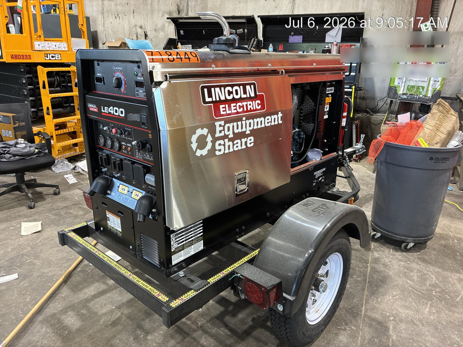 2026 LINCOLN ELECTRIC LE400