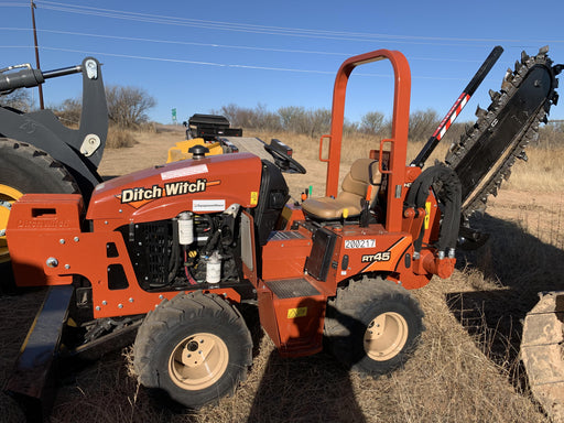 2022 DITCH WITCH RT45A