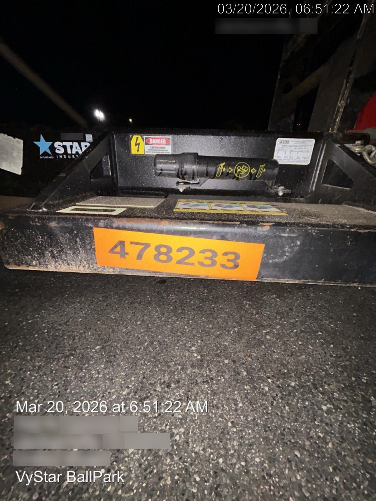 2024 STAR INDUSTRIES M1360B - Star JIB Boom