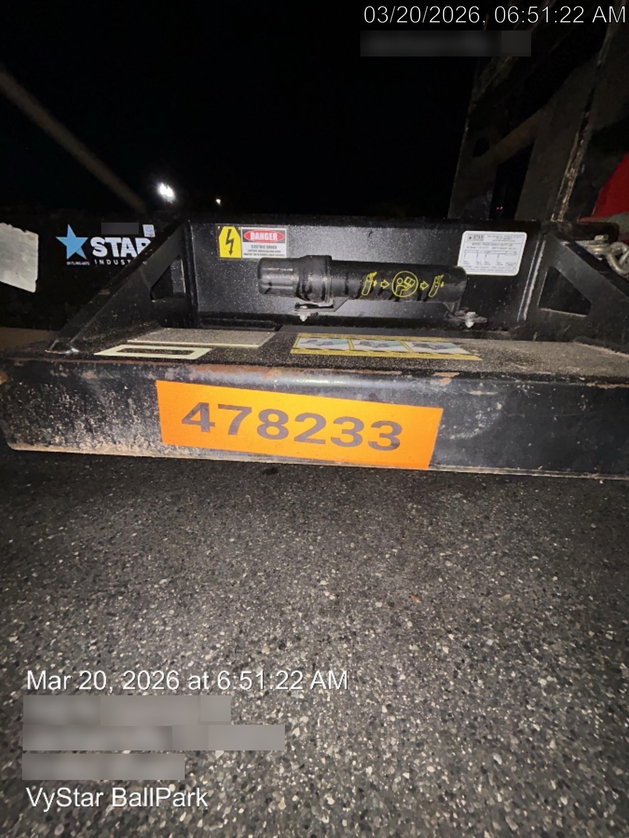 2024 STAR INDUSTRIES M1360B - Star JIB Boom