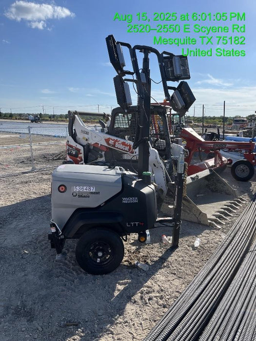 2025 WACKER NEUSON LTT4