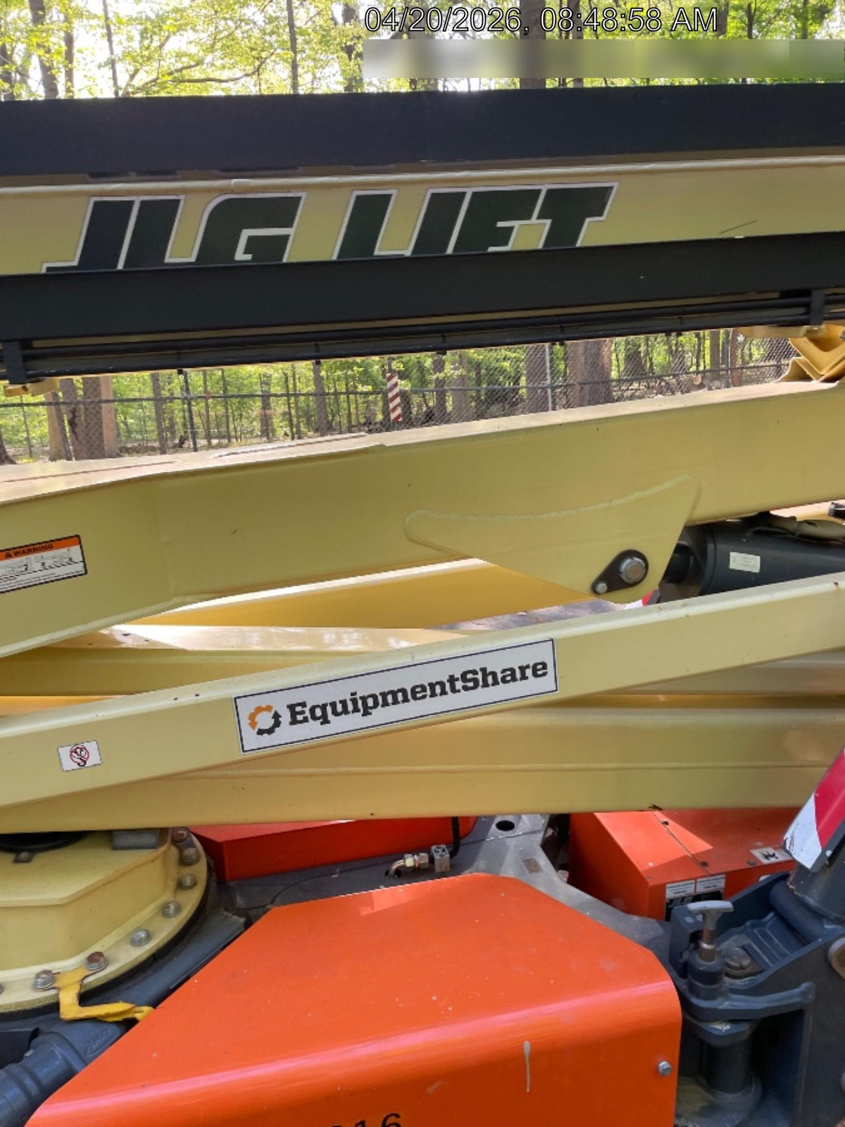 2019 JLG X770AJ