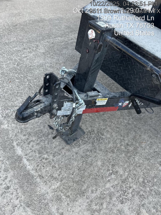 2025 TEXAS PRIDE TRAILERS GT817414KBP