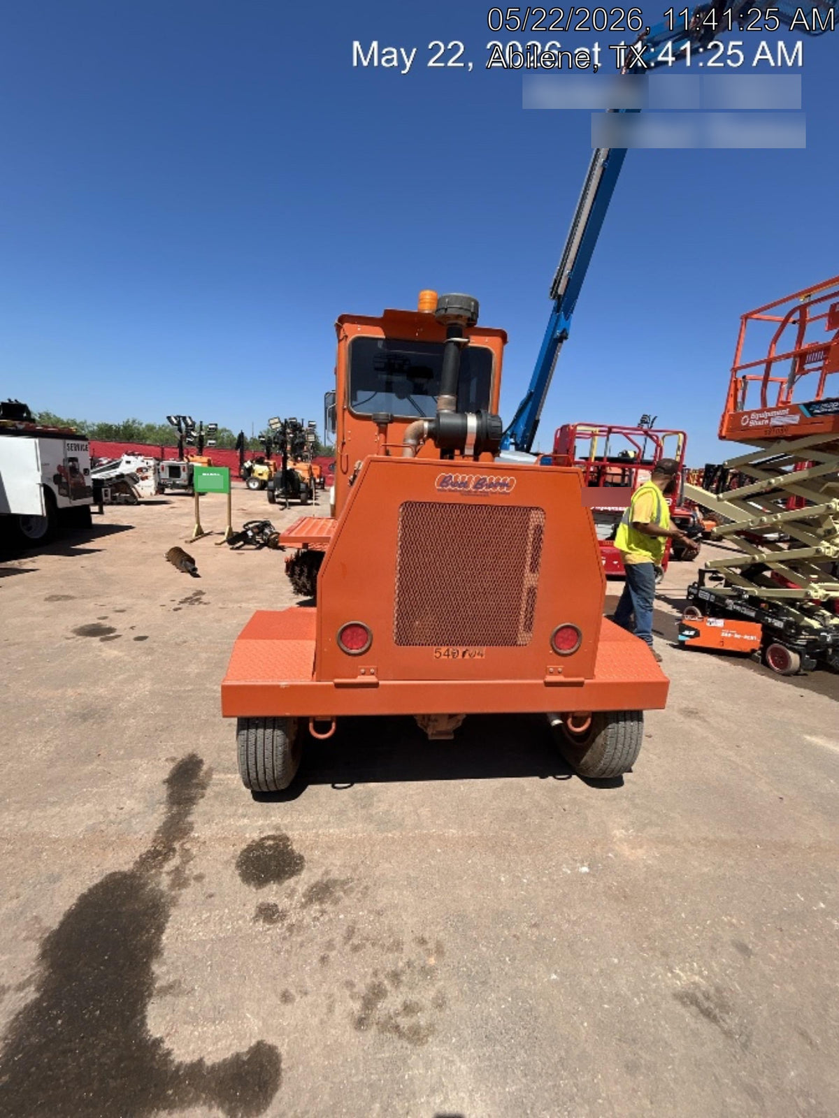 2025 BROCE RK350
