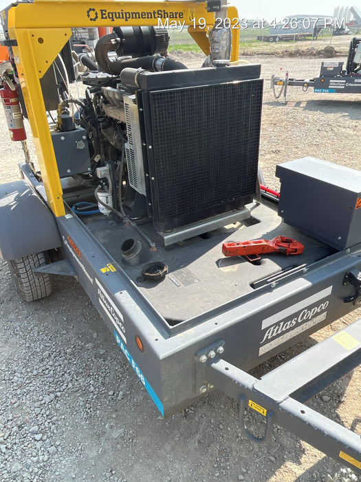 2022 ATLAS COPCO PAC F66 KD