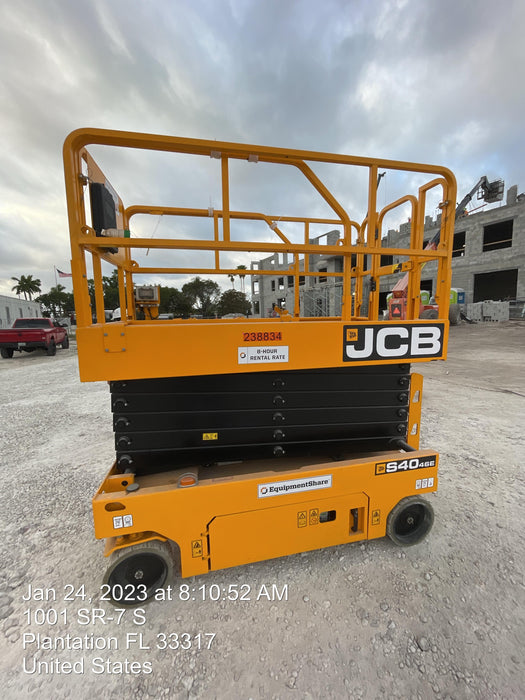 2022 JCB S4046E