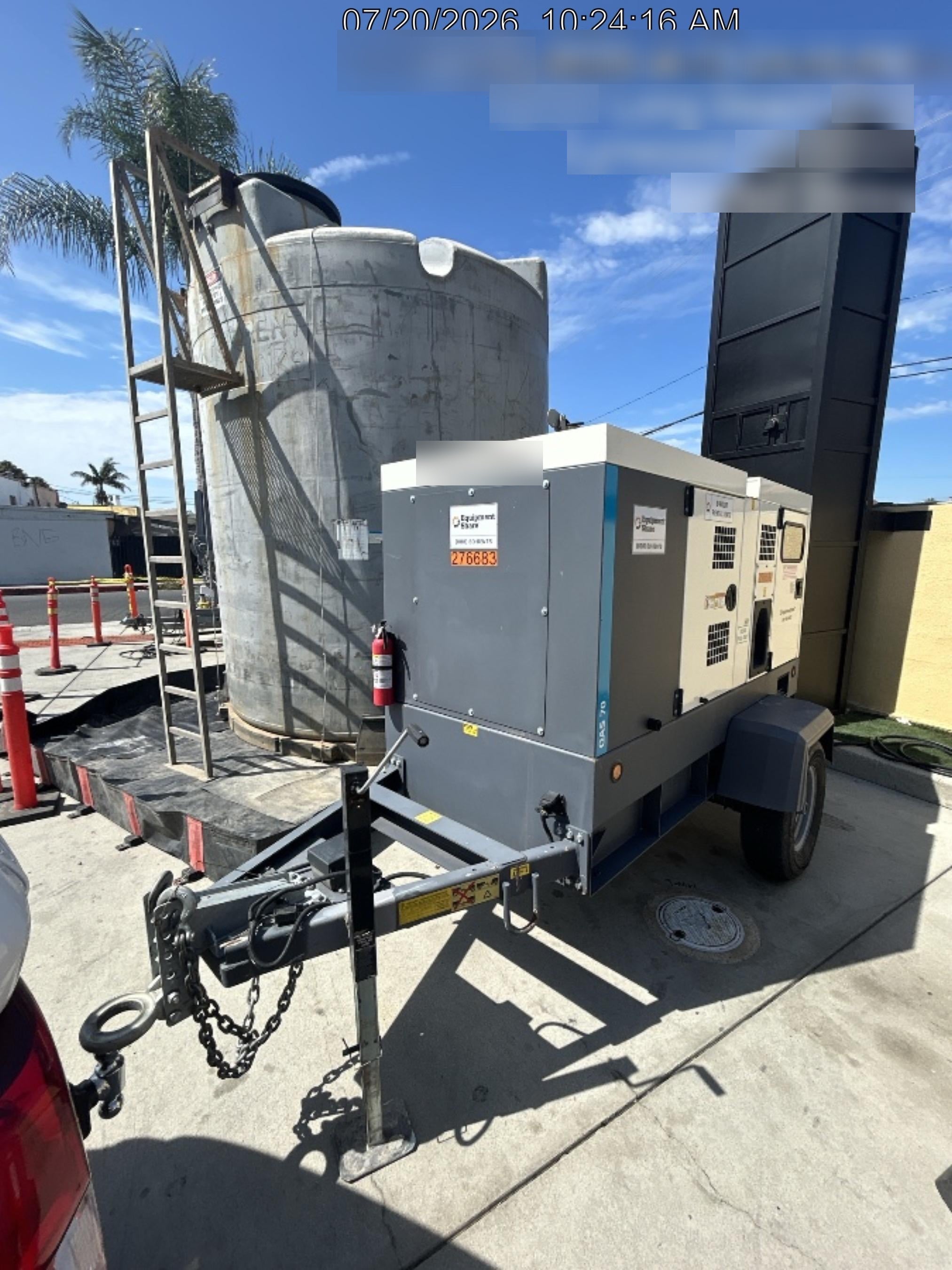2022 ATLAS COPCO QAS 70